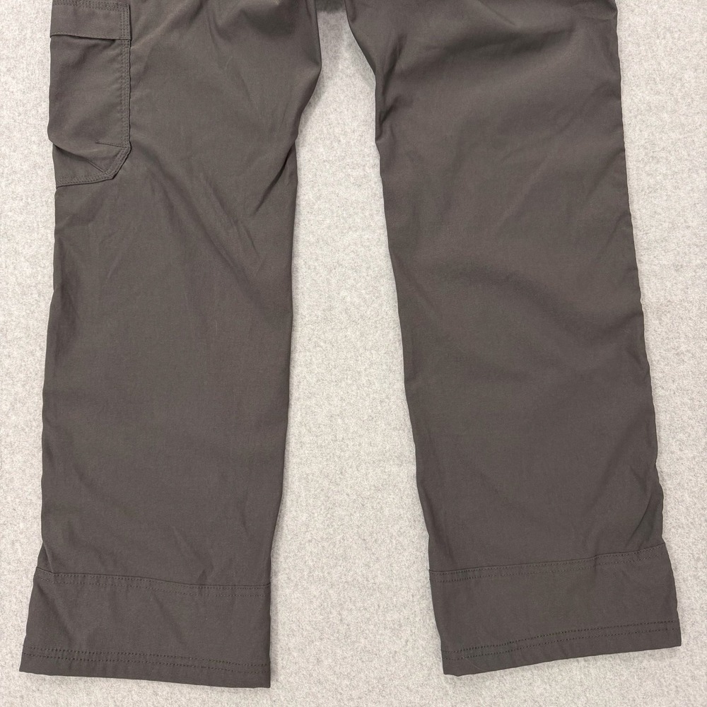 prAna Pants Mens 36x30 Dark Iron Grey Stretch Zion II - Picture 7 of 12